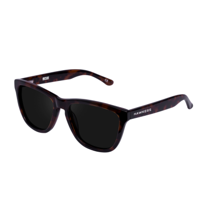 HAWKERS Mixte One X Lunettes de soleil, Havane Noir, Taille unique EU