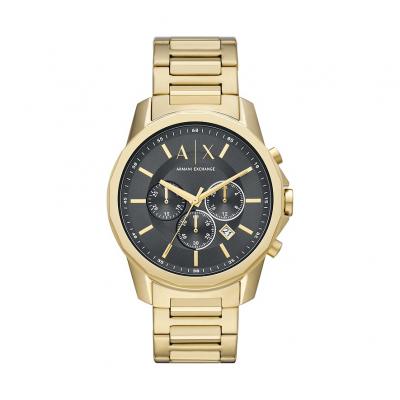 Armani Exchange - Chronographe Acier inoxydable Montre 1 unit&eacute;