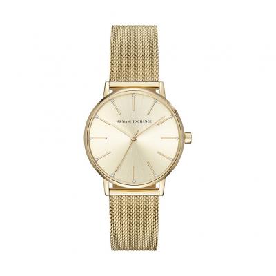 Montre ARMANI EXCHANGE en Maille milanaise Jaune 