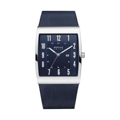 BERING Hommes Analogique Quartz Montre avec Bracelet en Acier Inoxydable 16433-307