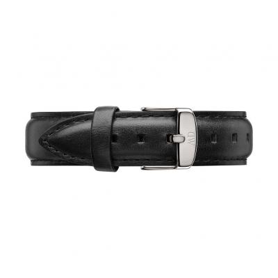 Bracelet Sheffield 18mm Daniel Wellington  mixte Noir - W0808DW