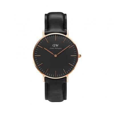 Daniel Wellington Montre pour femme Classic Black DW00100139