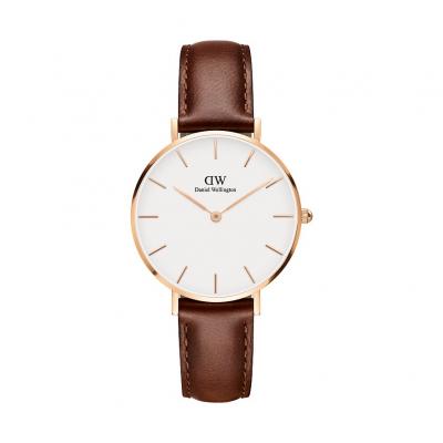Montre Femme Petite Blanc DW00100175 