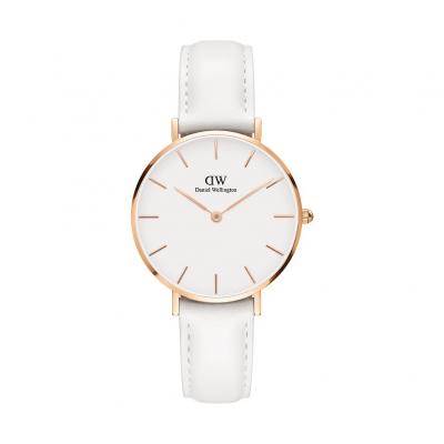 Montre Femme Petite Blanc DW00100189 