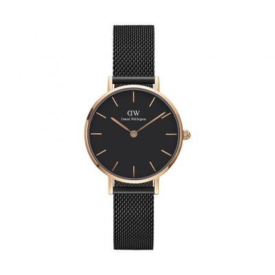 Montre Femme Petite Noir DW00100245 