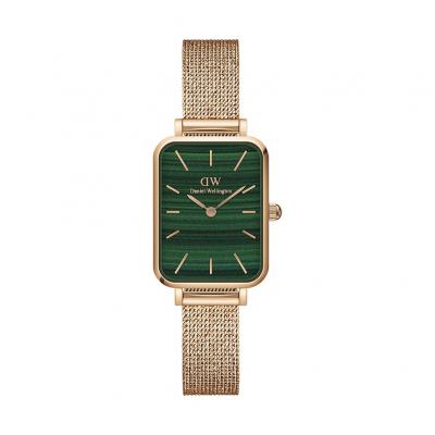 Montre Femme Quadro Vert DW00100437 