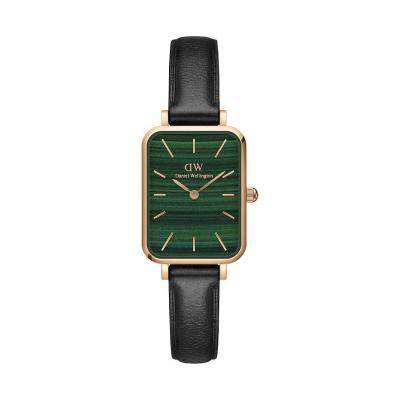 Daniel Wellington DW Montre Quadro Pressed Sheffield 20x26mm Or rose