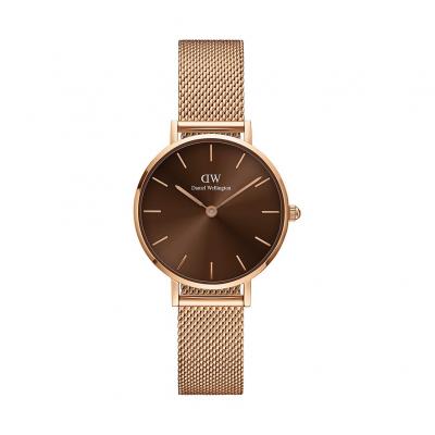 Daniel Wellington Montre pour femme Petite Amber DW00100476