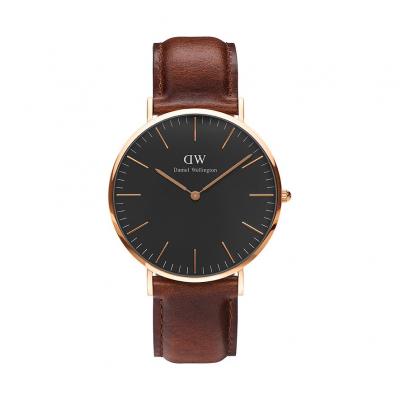 Daniel Wellington Montre pour hommes Classic Black DW00100124