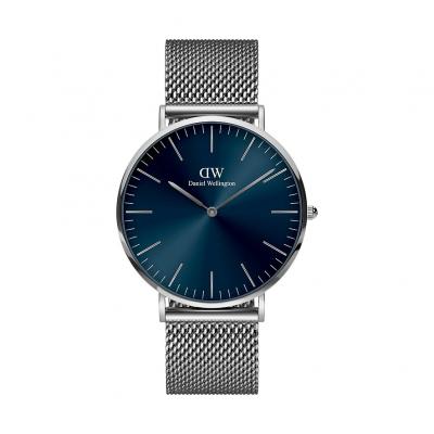 Daniel Wellington DW Montre Classic Mesh Arctic 40mm Silver