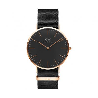 Daniel Wellington Montre unisexe Classic Black DW00100148