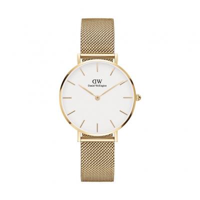 Montre Femme Petite Blanc DW00100350 