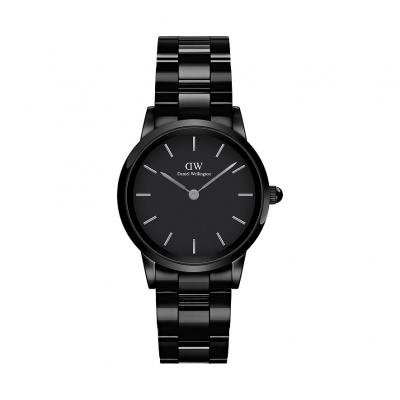 Daniel Wellington DW Montre Iconic Link Ceramic 28mm Black