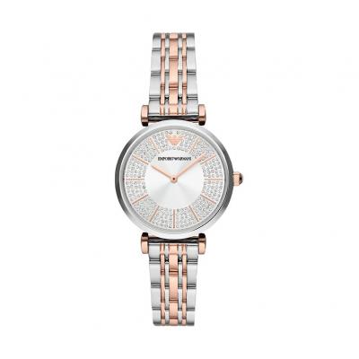 Montre Seul Le Temps Femme Emporio Armani Gianni T-Bar Classique Cod. Ar11537 Emporio Armani
