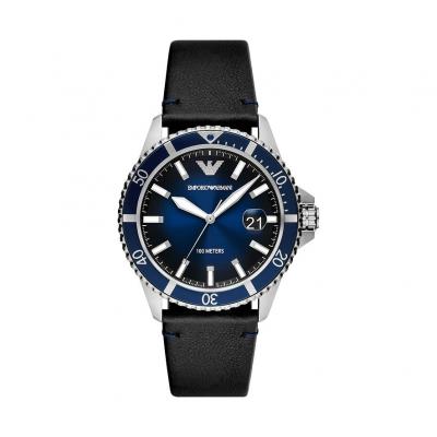 Emporio Armani - Montre pour hommes Acier inoxydable 1 unit&eacute;