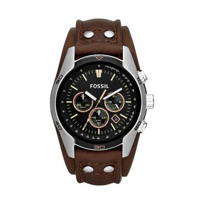Montre Fossil Coachman homme quartz en cuir - CH2891