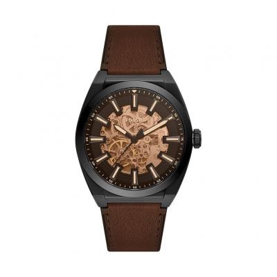 Montre Fossil Automatic homme automatique en cuir - ME3207
