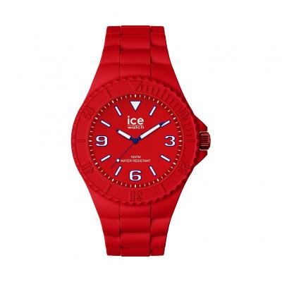 Ice Watch - Montre Hommes - Quartz - Analogique - Bracelet Silicone Rouge - 019870