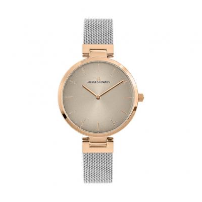 Jacques Lemans Montre pour femme Classic 1-2110K