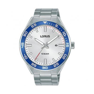 Lorus Homme Analogique Quartz Montre avec Bracelet en M&eacute;tal RH939NX9