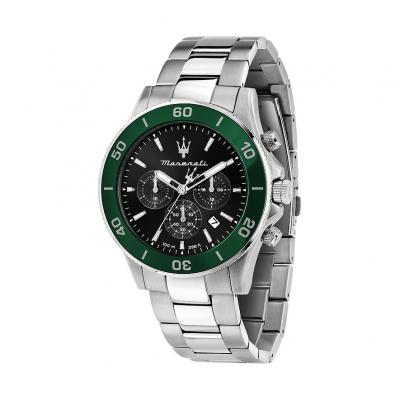 Montre Homme Maserati Competizione - R8873600008 Bracelet Acier Argent
