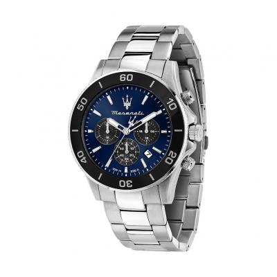 Montre Homme Maserati Competizione - R8873600009 Bracelet Acier Argent