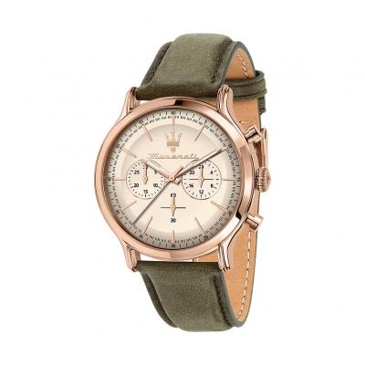 Maserati R8871633007 Montre Homme Epoca Chronographe 42mm 10ATM