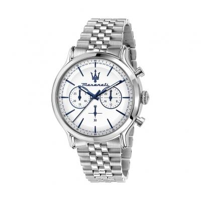 Montre Homme Maserati Epoca - R8873618034 Bracelet Acier Argent