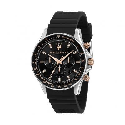 Maserati R8871640002, Quartz, 44mm, 10ATM 