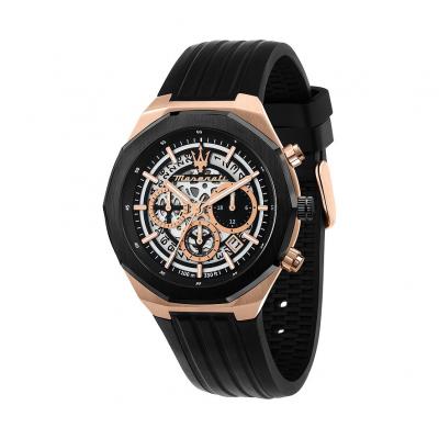 Maserati Stile Montre Homme, Chronographe, &Agrave; Quartz - R8871642003