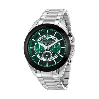 Maserati R8873612060 Montre Homme Traguardo Chronographe 45mm 10ATM