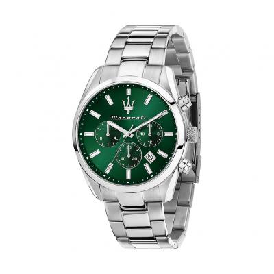 Montre Homme Maserati Attrazione - R8853151011 Bracelet Acier Argent