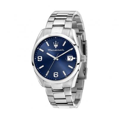 Montre Homme Maserati Attrazione - R8853151013 Bracelet Acier Argent