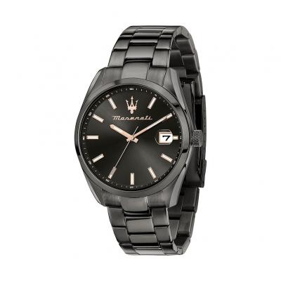 Montre Homme Maserati Attrazione - R8853151015 Bracelet Acier Gris