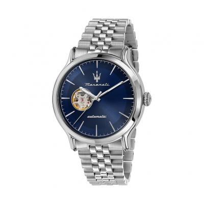 Montre Homme Maserati Epoca - R8823118009 Bracelet Acier Argent