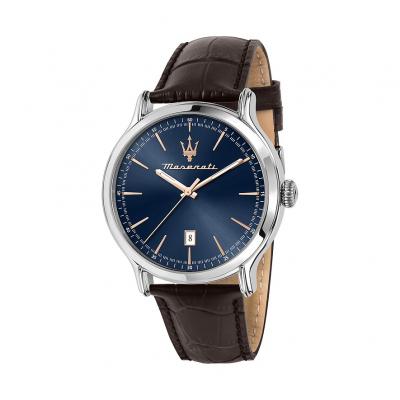 Montre pour homme EPOCA R8851118016 avec bracelet en cuir marron