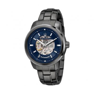 Montre Homme MASERATI SUCCESSO en M&eacute;tal Gris 