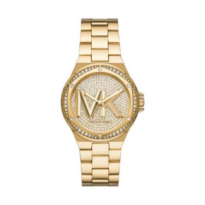 Montre Femme Lennox Dor&eacute; MK7229 Jaune Michael Kors
