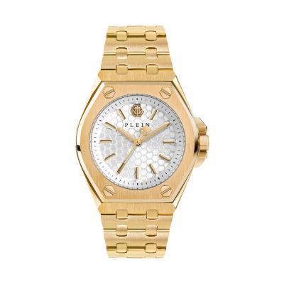 Montre Femme Philipp Plein HYPER SPORT PWJAA0722 - Bracelet Acier Dor&eacute;