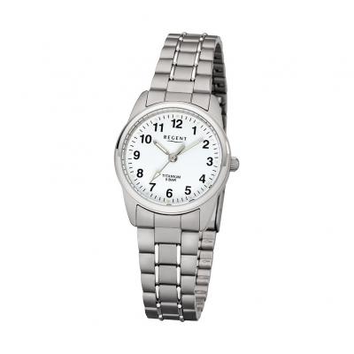 Inconnu Regent Femme Analogique Quartz Montre avec Bracelet en Titane 12290450