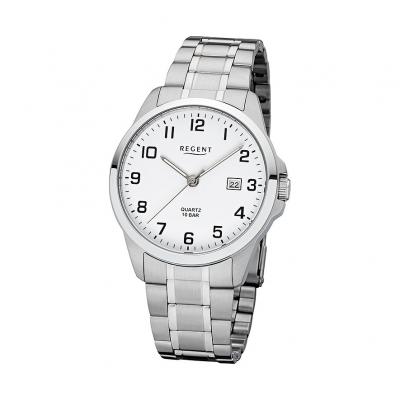 Inconnu Regent Hommes Analogique Montre avec Bracelet en Acier Inoxydable 11150641