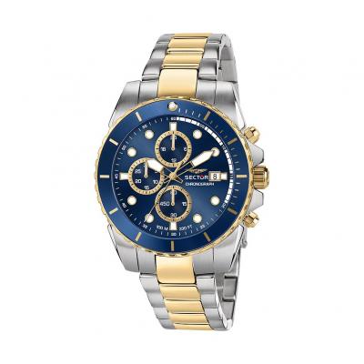 Sector - Chronographe Acier inoxydable, Aluminium Montre 1 unit&eacute;