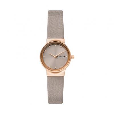 Skagen Denmark Freja SKW3005 - Femme - Analogique - Quartz - Stainless steel - Verre min&eacute;ral