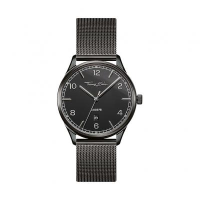 Thomas Sabo Montre pour hommes Sterling Silver WA0342-202-203-40 mm