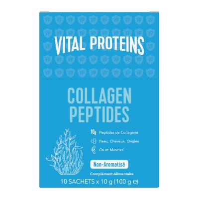 Collagen Peptides Bo&icirc;te De 10 Sticks - Non Aromatis&eacute;