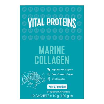 Vital proteins marine collagen 10 sticks de 10 grammes