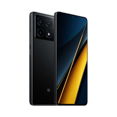 Smartphone Xiaomi Poco X6 Pro 6,67"" 5G Double SIM 256 Go Noir