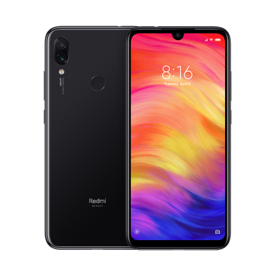 Smartphone Xiaomi Redmi Note 7 Double SIM 32 Go Noir Cosmique 