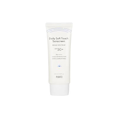 PURITO - Cr&egrave;me Solaire Soft Touch Quotidienne SPF50+ PA++++ - 60ml