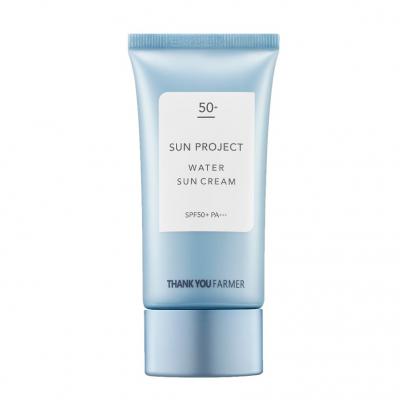 Thank you Farmer - Sun Project Water Cream Cr&eacute;me solaire 50 ml